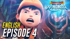 EP04 - BoBoiBoy Galaxy Windara | Kupuri Palace