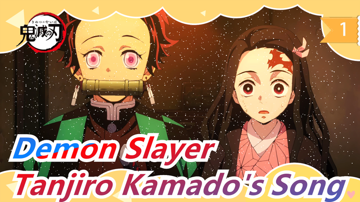 [Demon Slayer]E19/ED2 Tanjiro Kamado's Song|Nakagawa Nami (Full)Nezuko,I'll Do Everything You Want_1