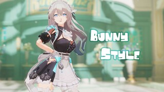 流萤 女仆《Bunny Style》服务