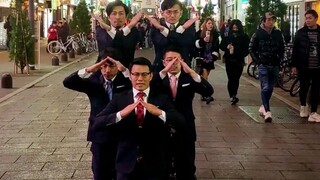 فرقة رقص اليابانية "World Order" تقدم رقصة شارع ميكانيكية! أغنية جديدة "Big Brother"!