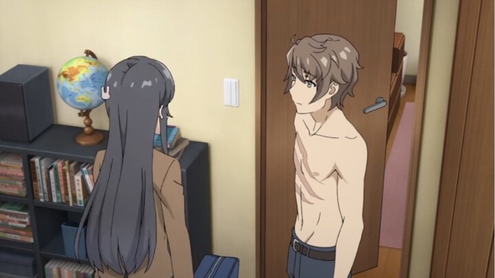 Cewek ini terpesona sama kegantengan temen sekelasnya!😍