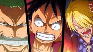 [MAD|One Piece]A Mix of Luffy, Sanji and Zoro