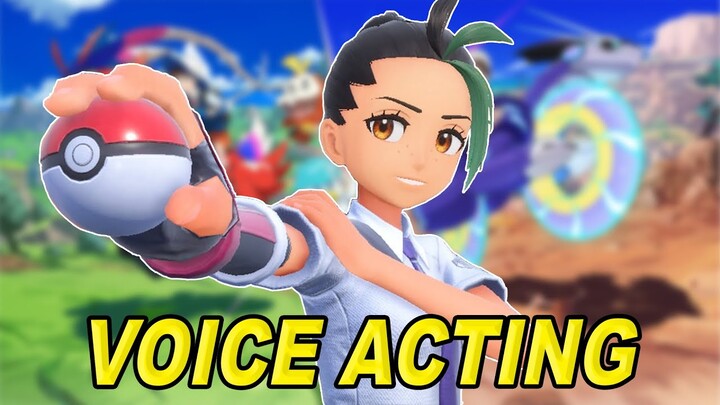 Pokémon NEEDS Voice Acting