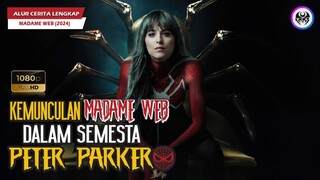 ASAL MULA KEKUATAN SI WANITA LABA-LABA ⁉️ Alur Cerita Film Madame Web (2024)