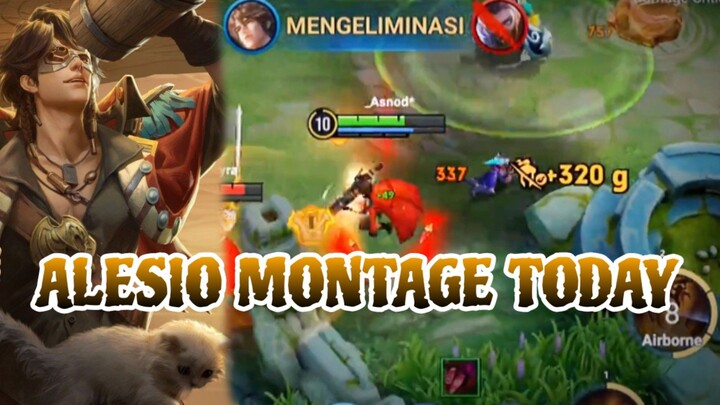 ALESIO MONTAGE TODAY
