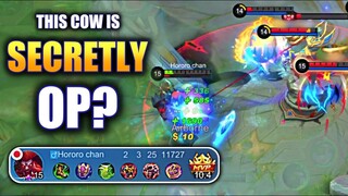 MINO MIGHT BE SECRETLY OP? | MOBILE LEGENDS