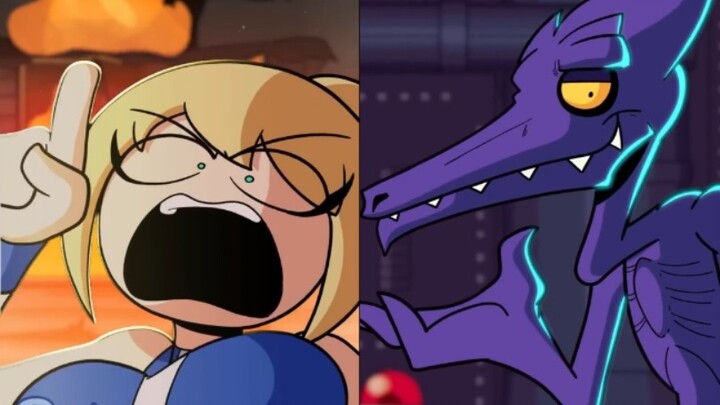 Metroid……i think