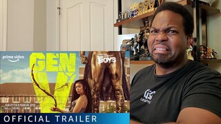 Gen V - Official Teaser Trailer | Prime Video | Reaction!