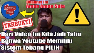 CHANNEL INI TIDAK LAGI MEMENUHI SYARAT UNTUK MONETISASI