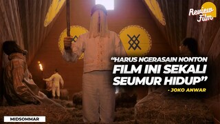 ANDAI HOROR LOKAL SEBERANI INI‼️| Review MIDSOMMAR (2019)