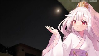I wish people a long time 🌕 The fairy song of the reunion night