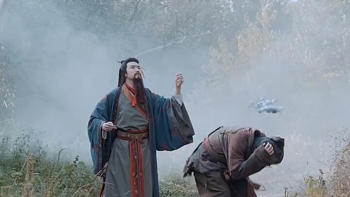 A beggar wished for overnight wealth, and the Land God said: "I've shown you the way—now go out and 