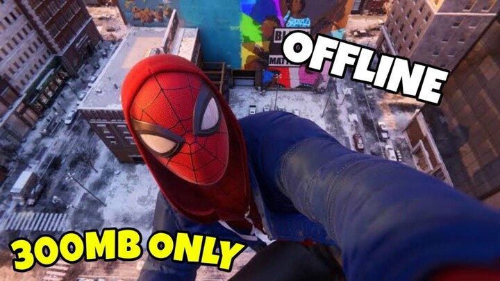 Spider-Man PS5(Miles Morales) - Mobile Version / 300MB?