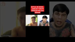 salah nakuti orang dia 🤣, ketua pulak mau di buat down ya mana bisa 😂 #ometvprank #medan #ometv