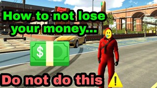 How I lost my money in Car Parking Multiplayer