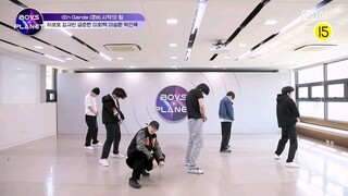 EN GARDE DANCE PRACTICE - BOYS PLANET