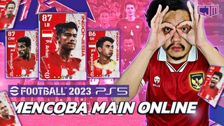 Match Perdana eFootball 2023 Dengan Pemain Timnas Indonesia ft. 87 Arhan 87 Kambuaya 86 Nadeo