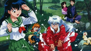 [Pemulihan 4K/Kualitas Koleksi] Pembaruan musim penuh "InuYasha" OP+ED