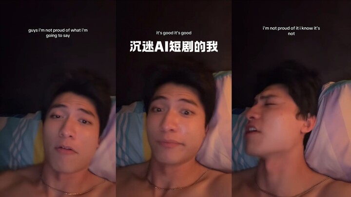 Saya yang kecanduan drama pendek AI, begini nih