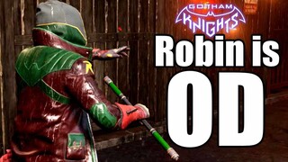 Gotham Knights    Robin's AOE Is Straight OP