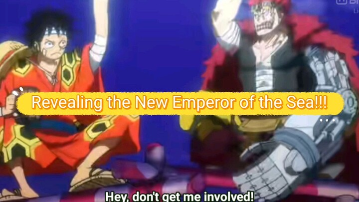 Revealing the New Emperor of the Sea