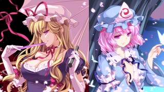 [3D Touhou | Touhou Project] A collection of six minusT's works!