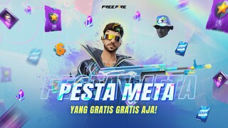 Koleksi Semua Hadiah Gratis di 6th Anniversary Free Fire!