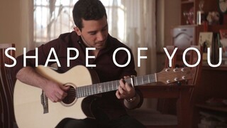 一见钟情，一听上瘾的《Shape Of You》指弹吉他