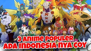 3 Anime Populer Yang Ada Unsur Indonesia Nya Coyyy!!!