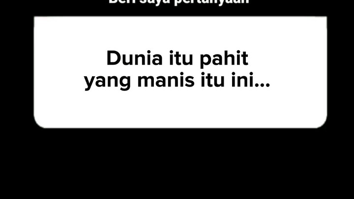 uang itu diperlukan di dunia ini
