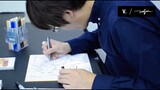 Watch VOFAN draw Senjougahara & Hanekawa from MONOGATARI Series! [Sketch Video @ Anime NYC 2019]