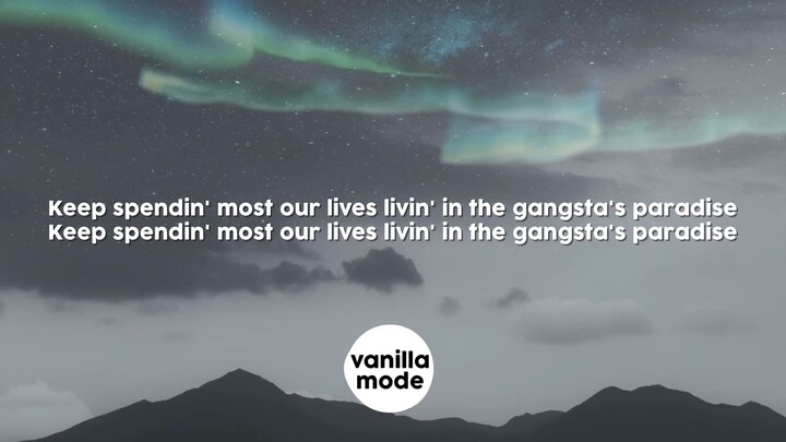 gangsta's paradise lyrics