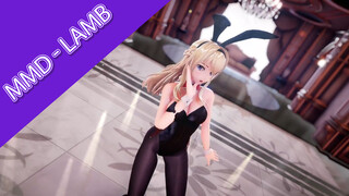 [MMD]Warspite Dancing - Music: Lamb