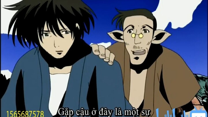 Thị trấn ảo gần lâu đài Kitabayashi #anime