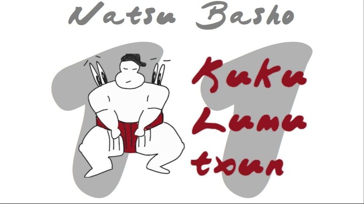 NATSU BASHO 2024 - 11.eguna
