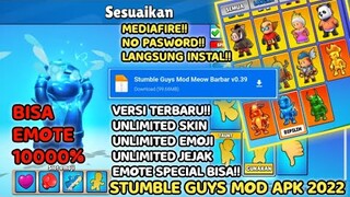 BISA EMOTE❗ STUMBLE GUYS M0D MENU APK 0.39 2022 Latest version