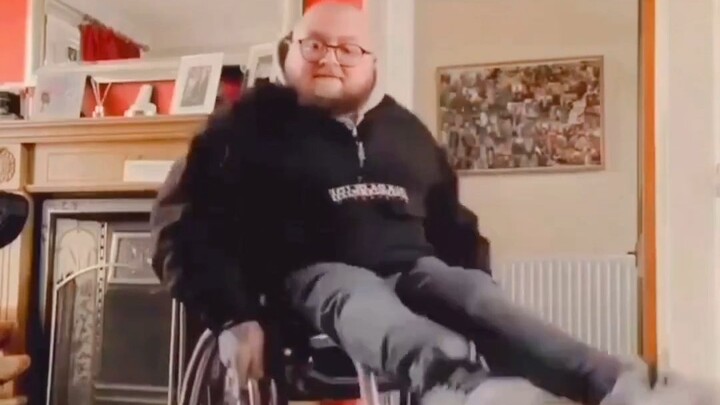 Disabled Air Force Ace