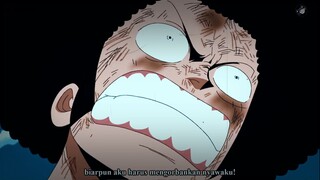 LUFFY - "Aku Tidak akan, Membiarkanmu memiliki satupun anggota Kru-ku"