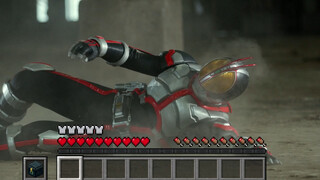 Kamen Rider 555 kỷ niệm 20 năm nhưng hiệu ứng âm thanh MC