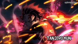 Momen epic tanjiro kamado..! Teknik tarian dewa matahari.. ll DEMON SLAYER