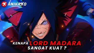 KENAPA LORD MADARA SANGAT KUAT