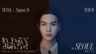 SUGA | Agust D Tour 'D-Day' In Seoul - Day 2 (2023)