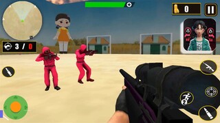 Squid Game K-Sniper Max All Levels Mobile Gaming Update Gameplay