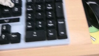 Removing Old keyboard for new ( rip old)