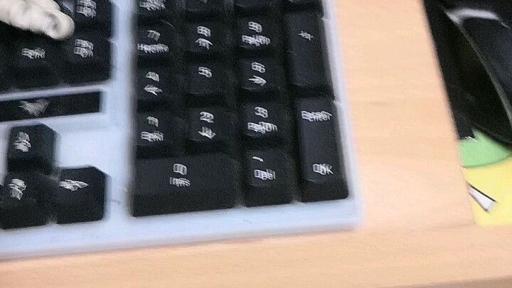 Removing Old keyboard for new ( rip old)