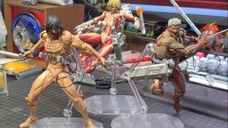 Kaiyodo Titan's most powerful accessory?! The captain shook his head after seeing it