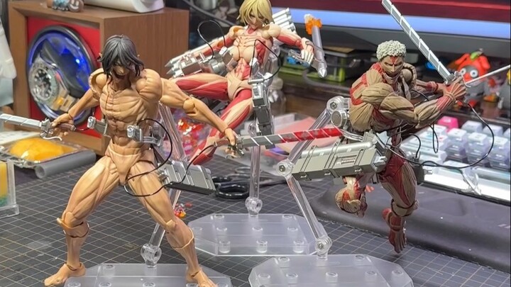 Kaiyodo Titan's most powerful accessory?! The captain shook his head after seeing it