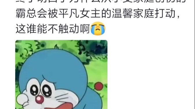 I finally get why the domineering protagonist, scarred by childhood family trauma, is so moved by th