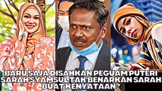 Baru Saja Disahkan Peguam Puteri Sarah Syamsul Tak Benarkan Sarah Buat Kenyataan!?