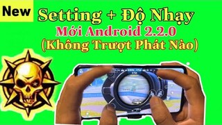 PUBG Mobile | New Update - Full Code : Setting + Độ Nhạy Android Mới Nhất Mùa C3S8 | NhâmHNTV